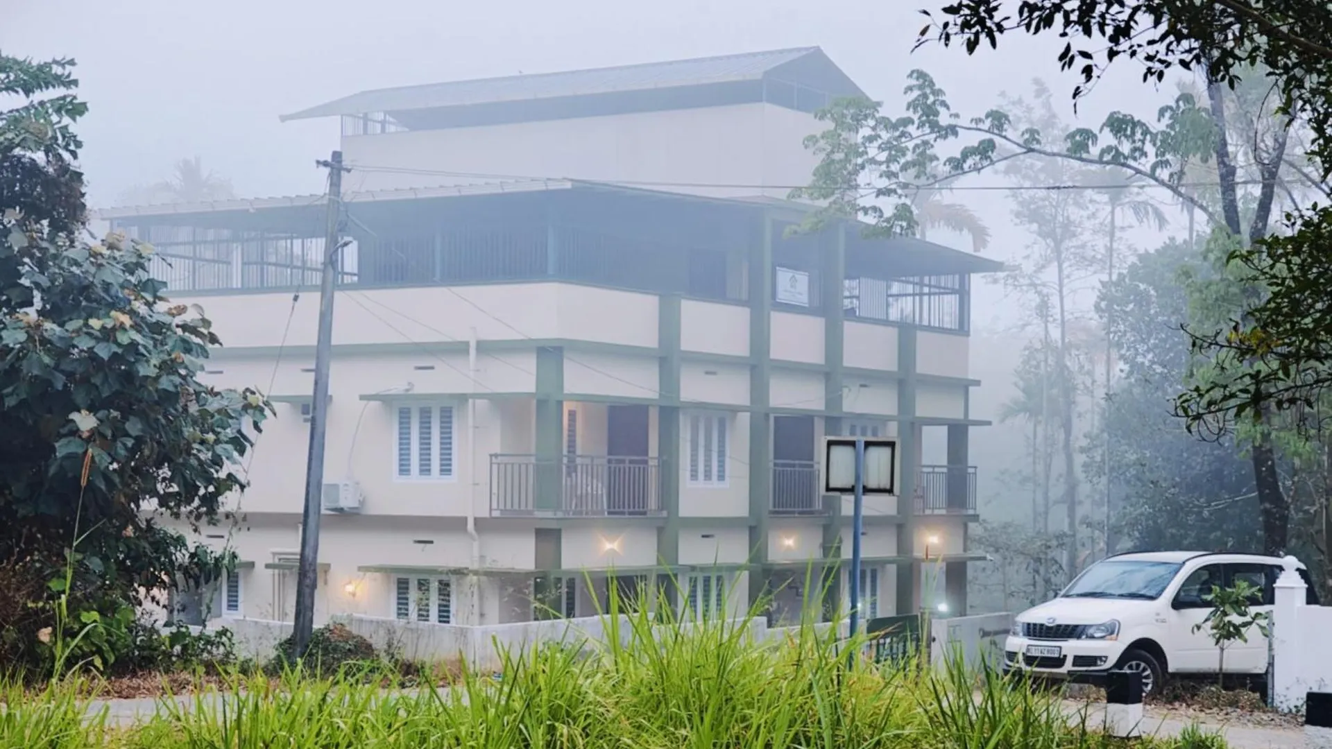 Rhythm Residency Wayanad Apartment